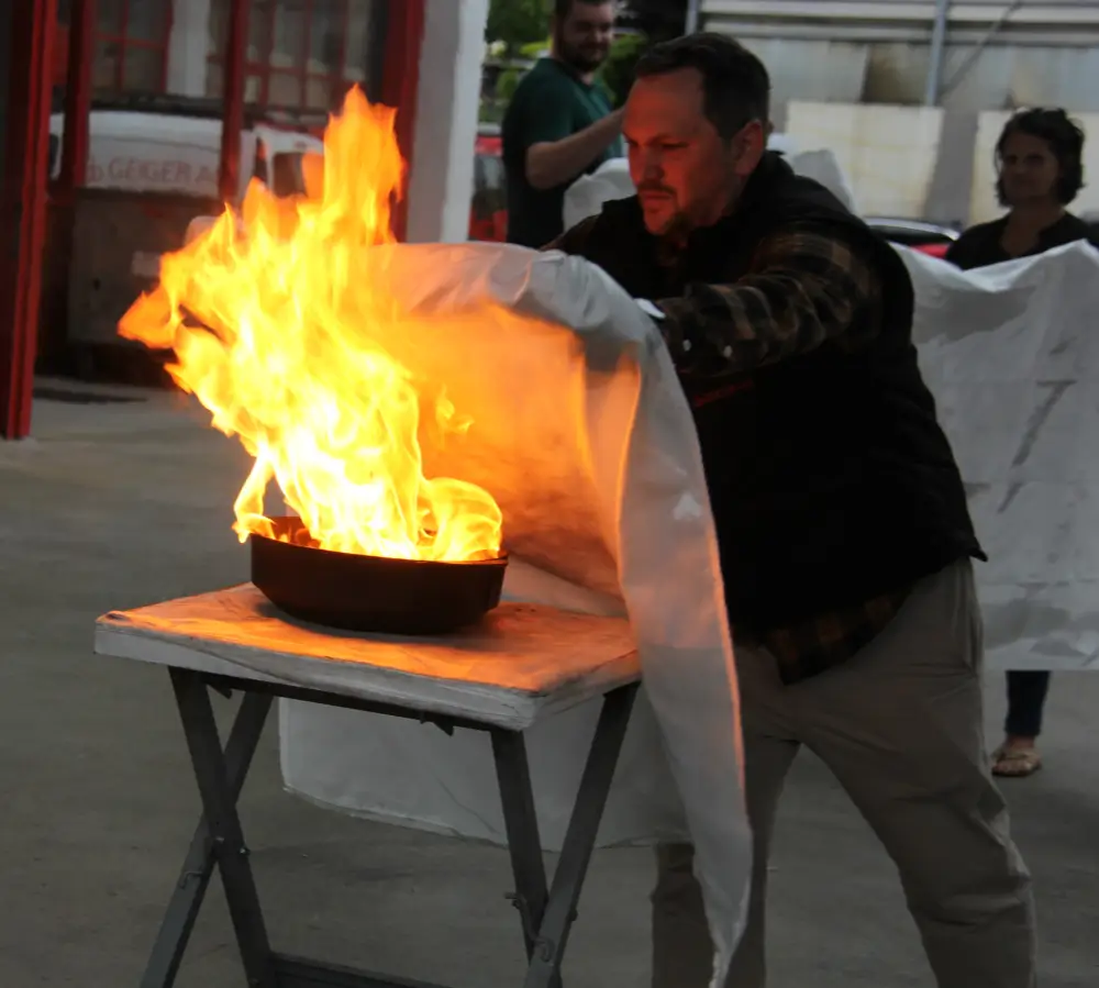 Brandschutzschulungen für KMU's