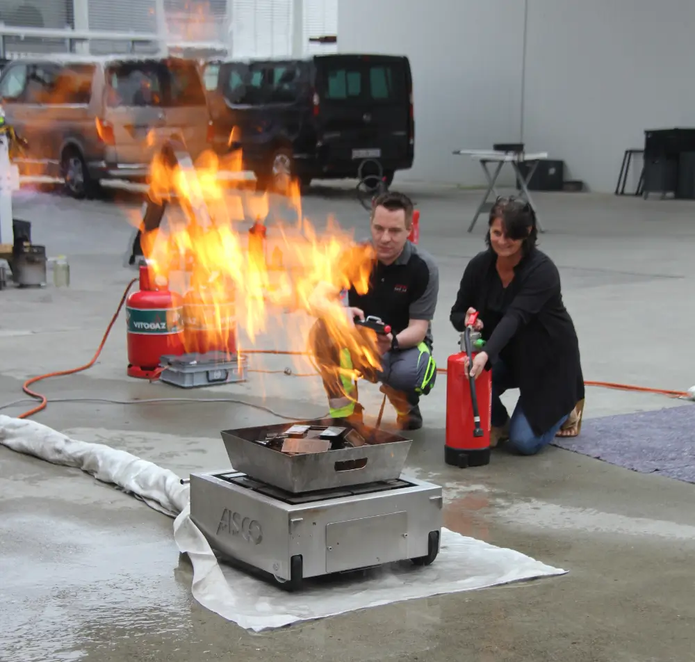 Kombikurs Brandschutz und BLS-AED