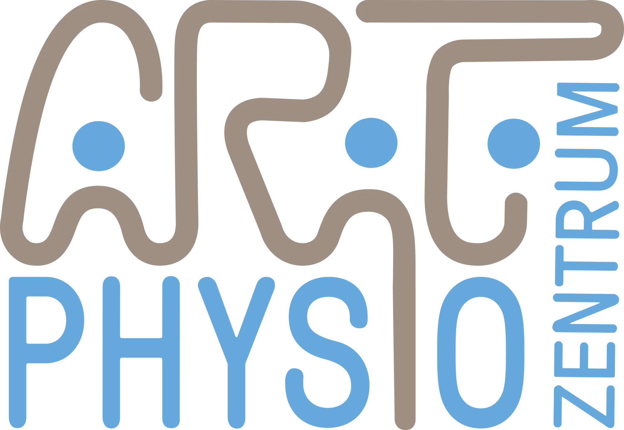 Physio Art Zentrum, Logo