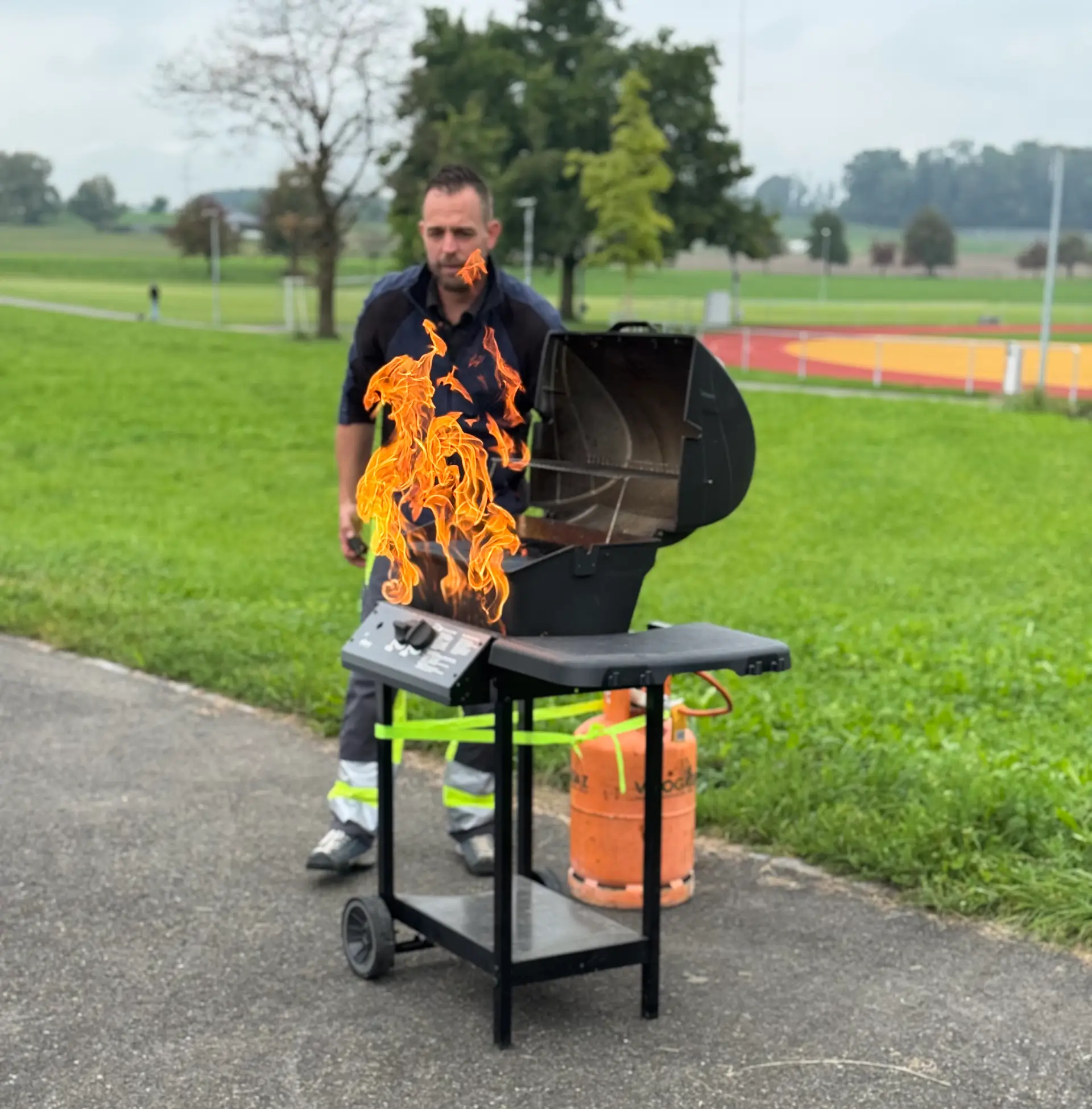 Brandschutzschulung für KMUs